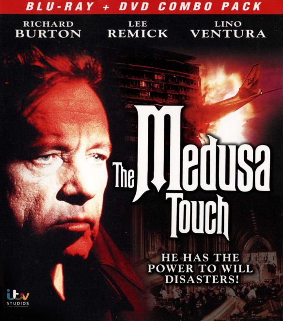 The Medusa Touch [2 Discs] [Blu-ray/DVD] [1978]