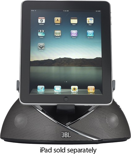 grinende Forge Forfærdeligt Best Buy: JBL On Beat Speaker Dock for Apple® iPad®, iPhone® and iPod®  Black JBL ON BEAT