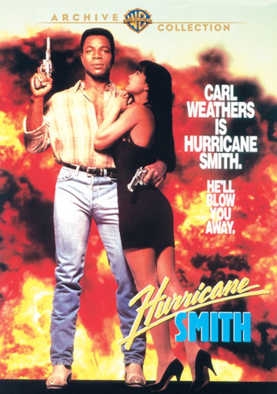  Hurricane Smith [DVD] [1990]