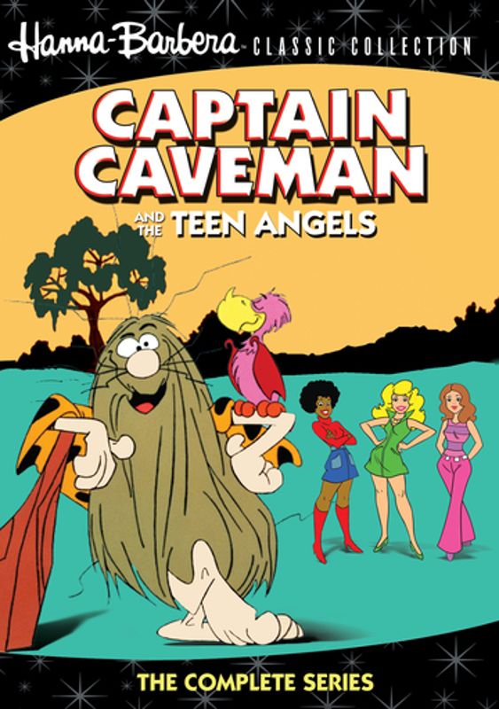 Captain Caveman and the Teen Angels: The Complete Series (DVD)