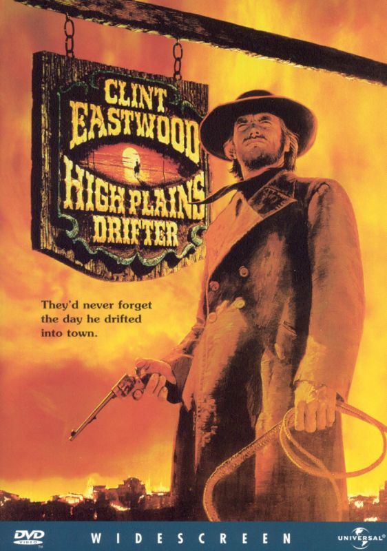  High Plains Drifter [DVD] [1973]