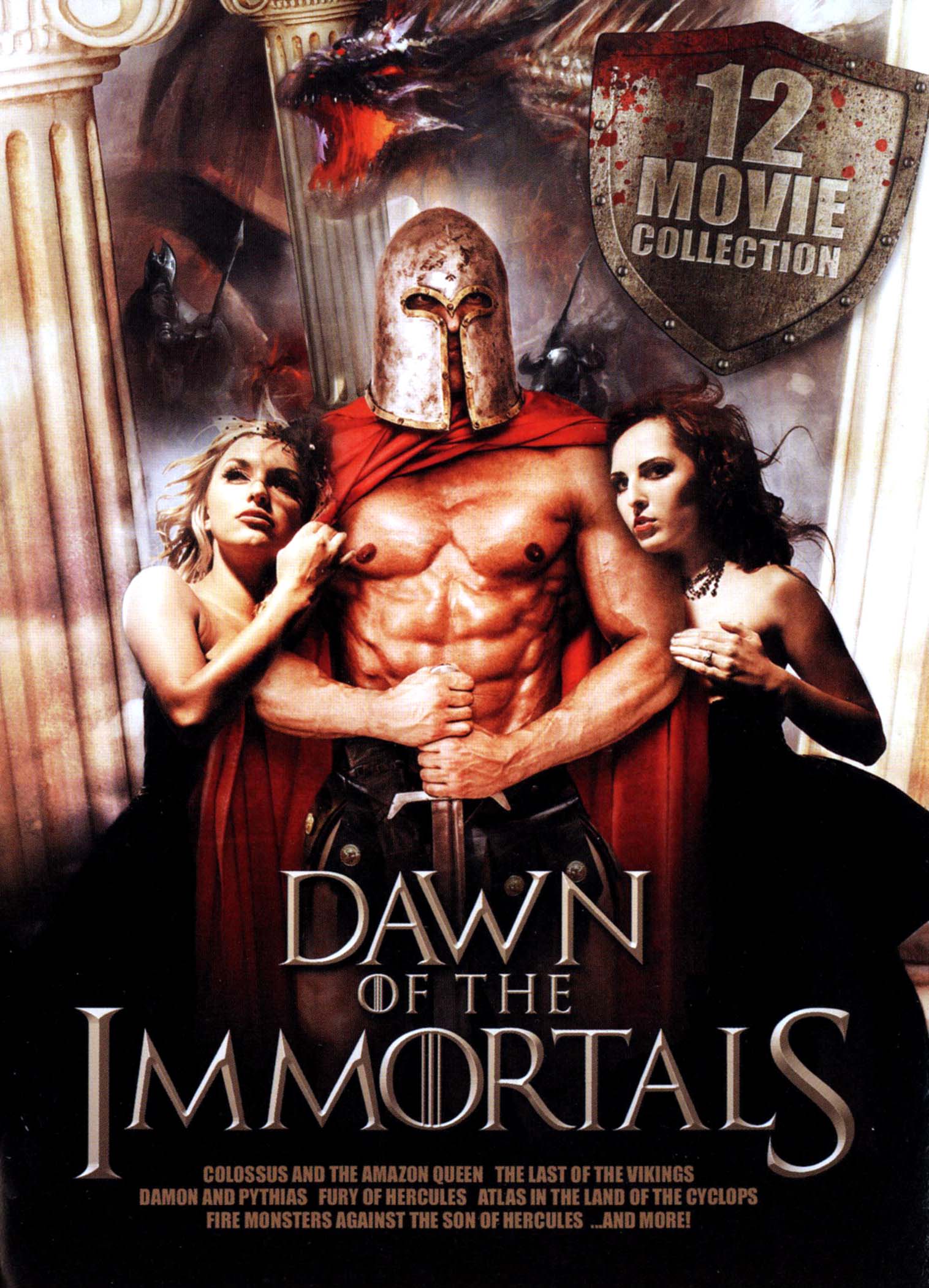 immortals movie poster