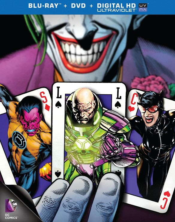  Necessary Evil: Super-Villains of DC Comics [Includes Digital Copy] [2 Discs] [Blu-ray/DVD] [2013]