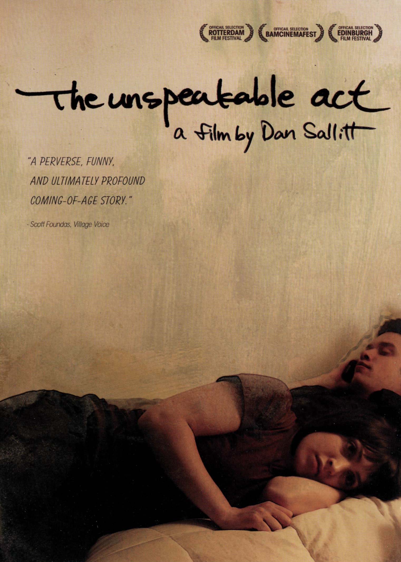 2012 The Unspeakable Act