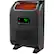 Front. Lifesmart - 3 Element Slim-Line Infrared Heater with Front Air Intake and UV Light, Max 1500W - black.