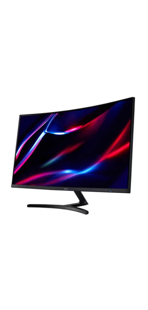 Left. Acer - Nitro ED3 31.5" LED Monitor ED323QU P1 2560 x 1440 60Hz 3000:1 16:9 250 nits HDMI UM.HE3AA.101.