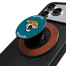 Keyscaper - Endzone Solid PopSockets Magnetic Phone Grip & Stand - No Size - Black