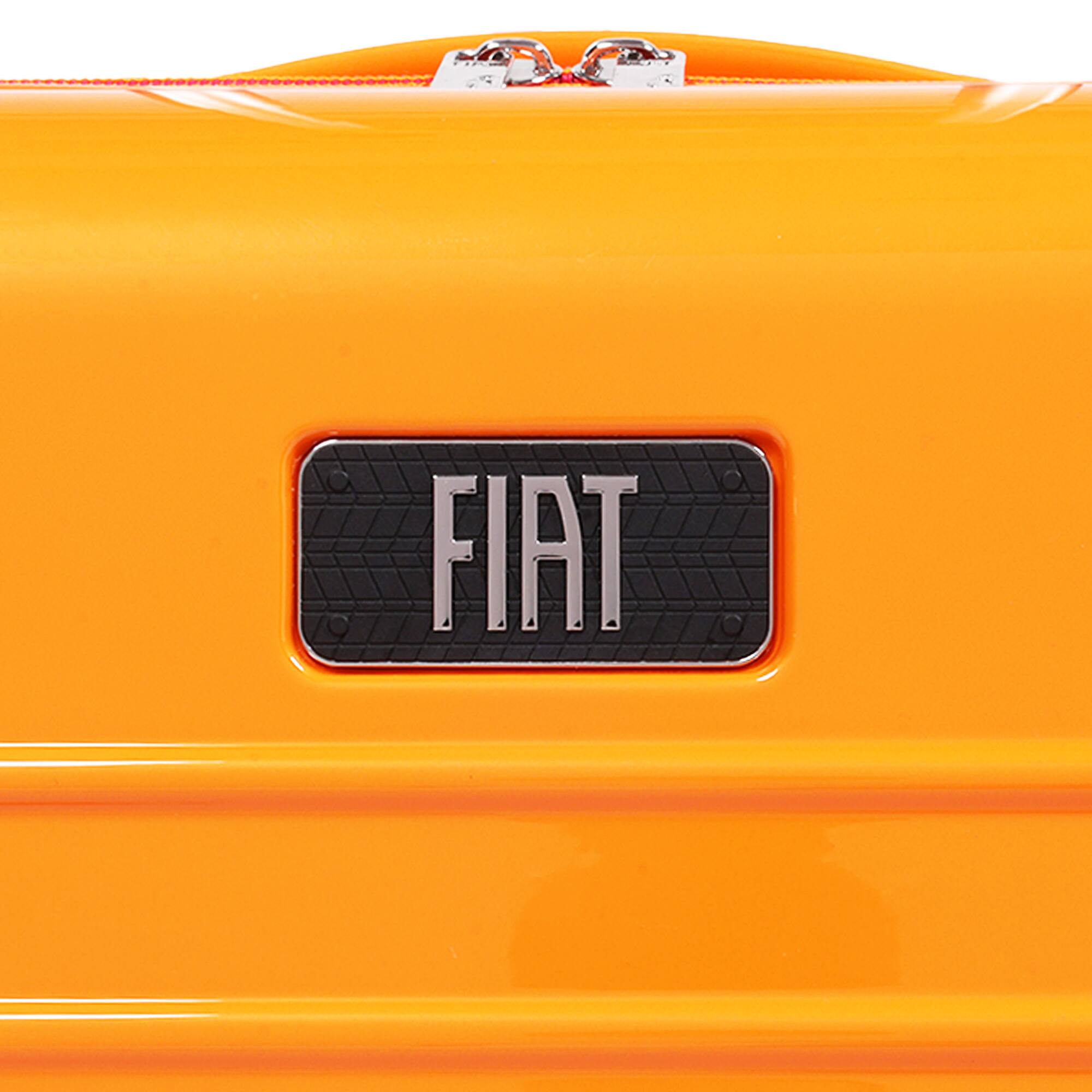 Alt View 1. Ful - 3-Piece Expandable Hardside Spinner Luggage Set – 22", 26.5", 31.5" - ORANGE.
