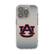 Front. Keyscaper - Auburn Tigers Linen Logo iPhone Clear Case - 13 mini - Multicolor.