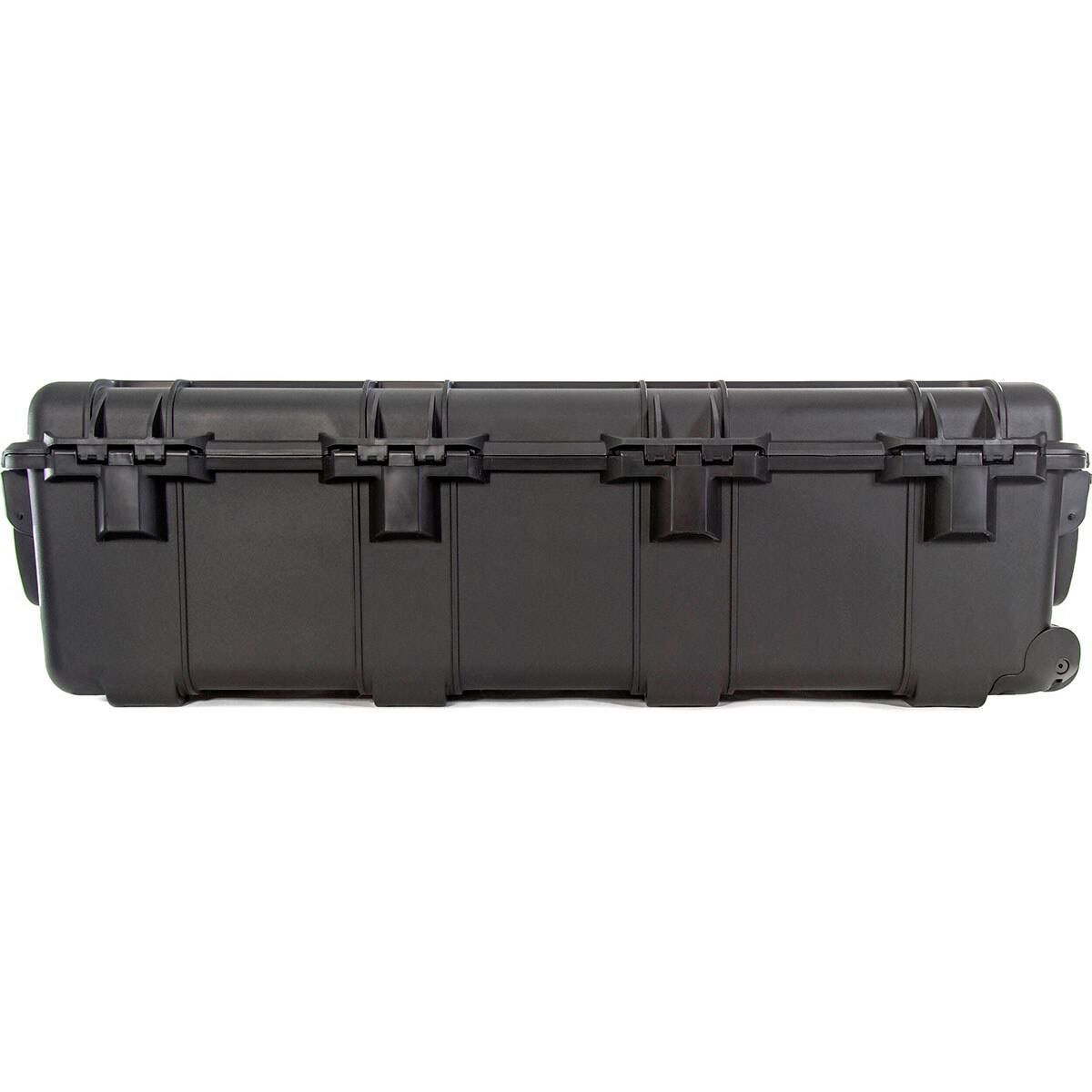 Alt View 7. NANUK - Nanuk 988 Wheeled Waterproof Hard Case with Padded Divider, Black.