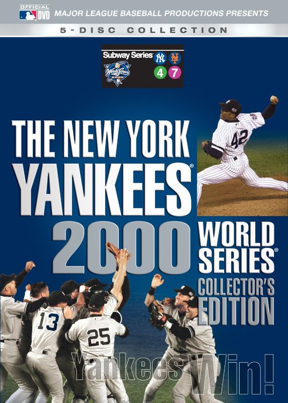 Best Buy: MLB: The New York Yankees 2000 World Series [Collector's Edition]  [5 Discs] [DVD] [2000]