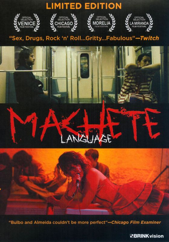 Machete Language [DVD] [2011]