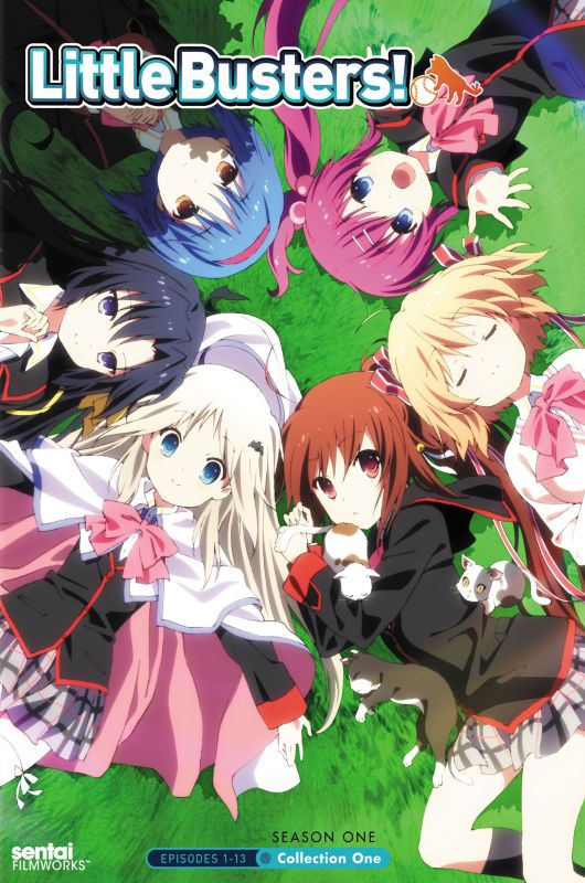  Little Busters!: Complete Collection [3 Discs] [DVD]
