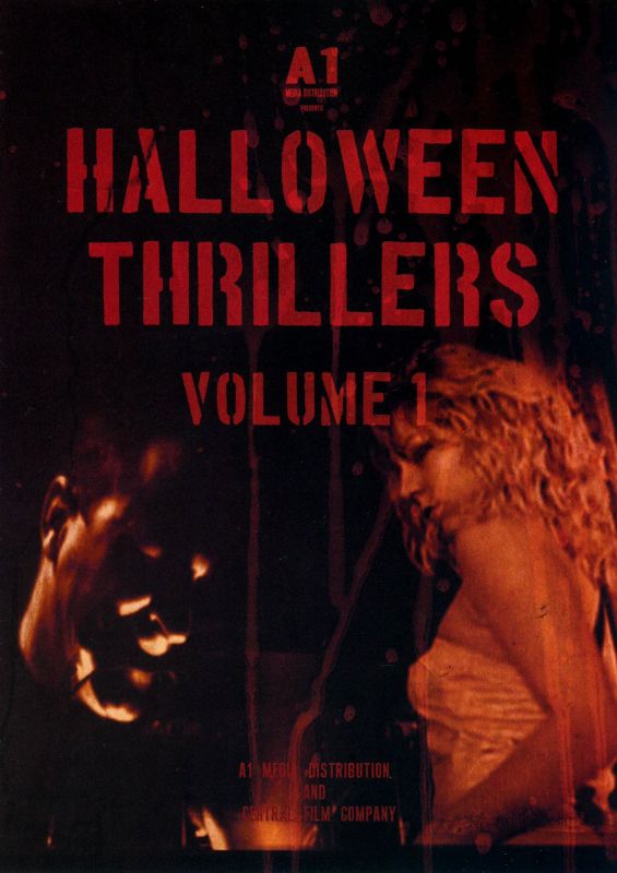 Halloween Thrillers, Vol. 1 [DVD]