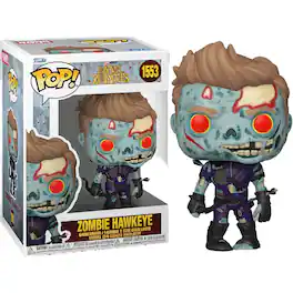 Funko - Pop! Marvel Zombies: Hawkeye - Multicolor
