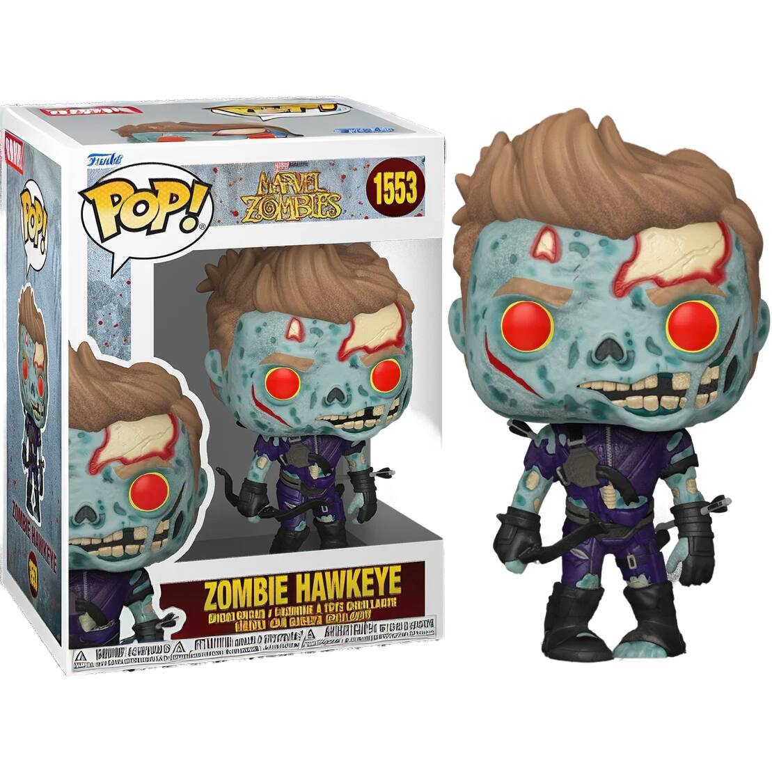 Funko - Pop! Marvel Zombies: Hawkeye - Multicolor