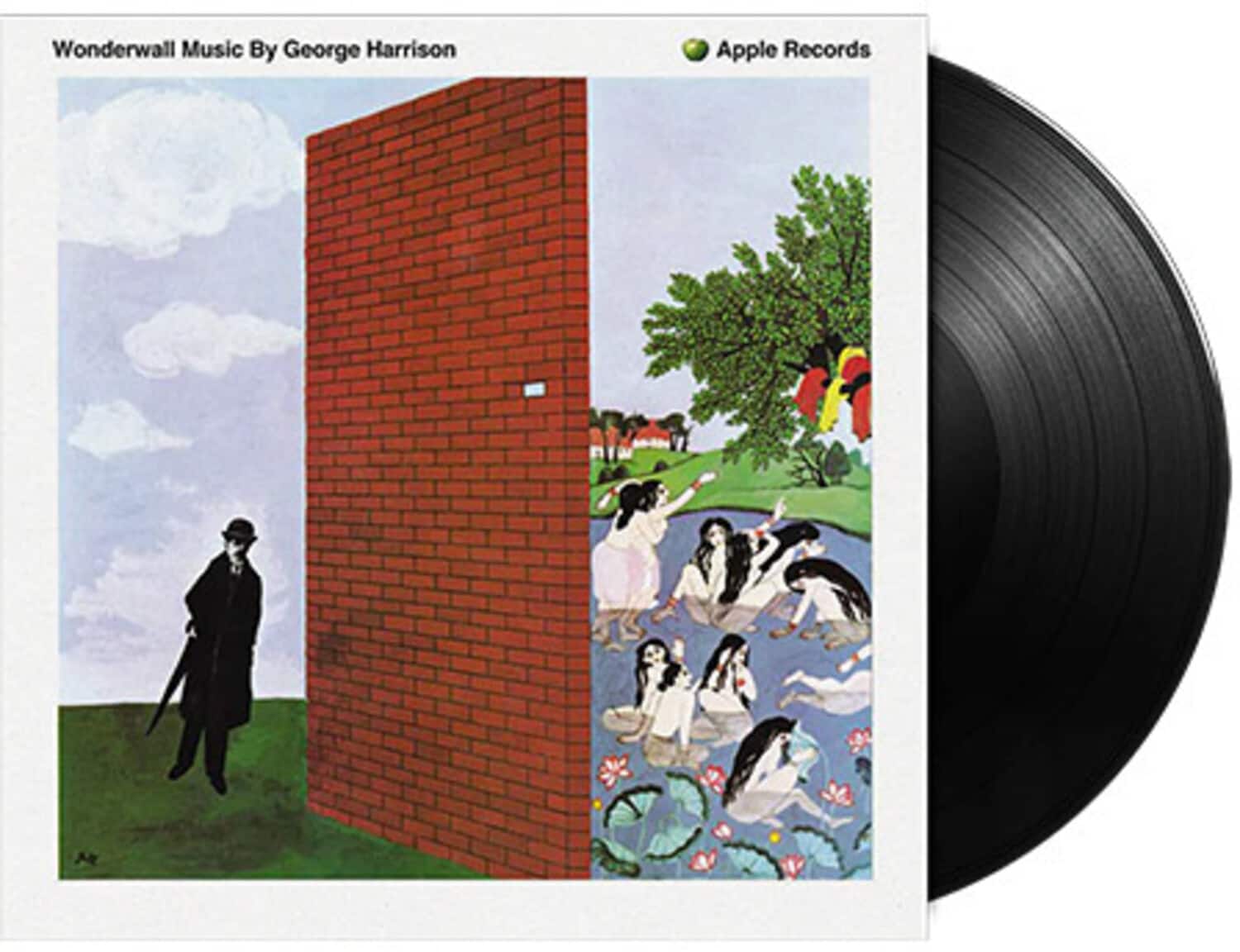 George Harrison - Wonderwall Music   - VINYL LP