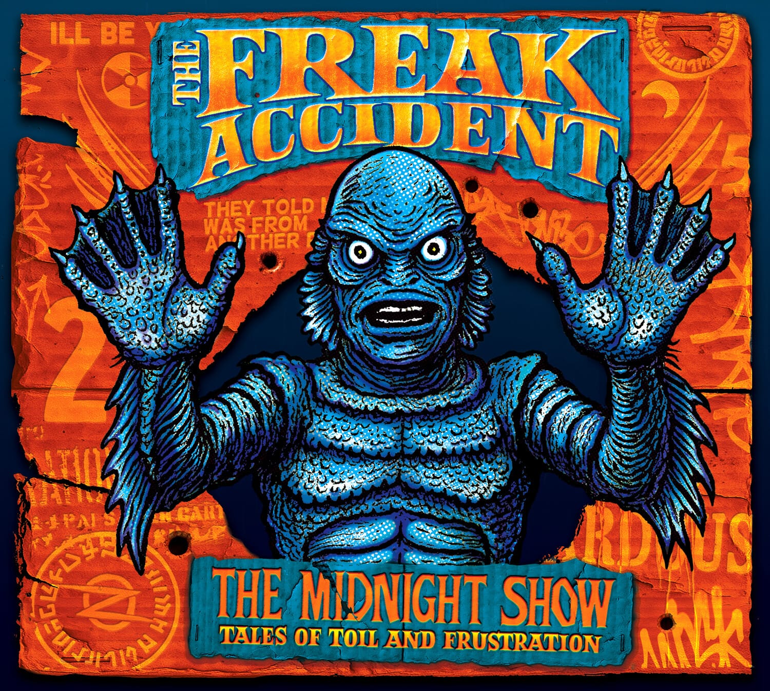 The Freak Accident - The Midnight Show   - VINYL LP price history on PriceWatchPro