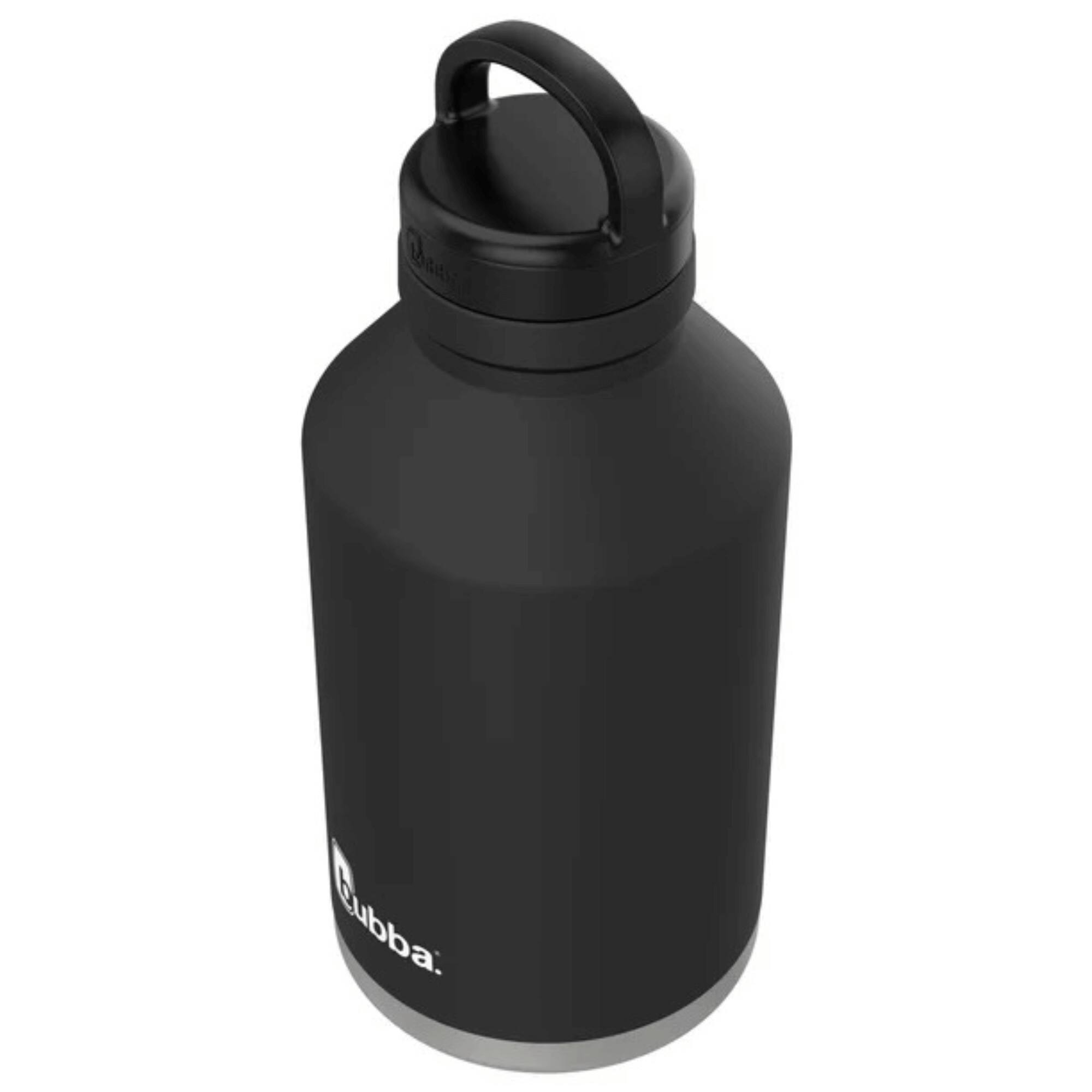 Alt View 1. Bubba - 2-Pack 64oz Trailblazer Insulated Stainless Steel Growler - Black.
