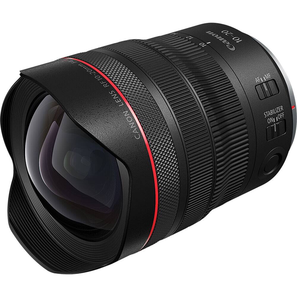 F7 20mm RF10-20mm RF LENS CANON Z 10-20 10 AFI MF STABILIZER OFF ON