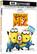 Front. Despicable Me 2 - 4K Blu-Ray.
