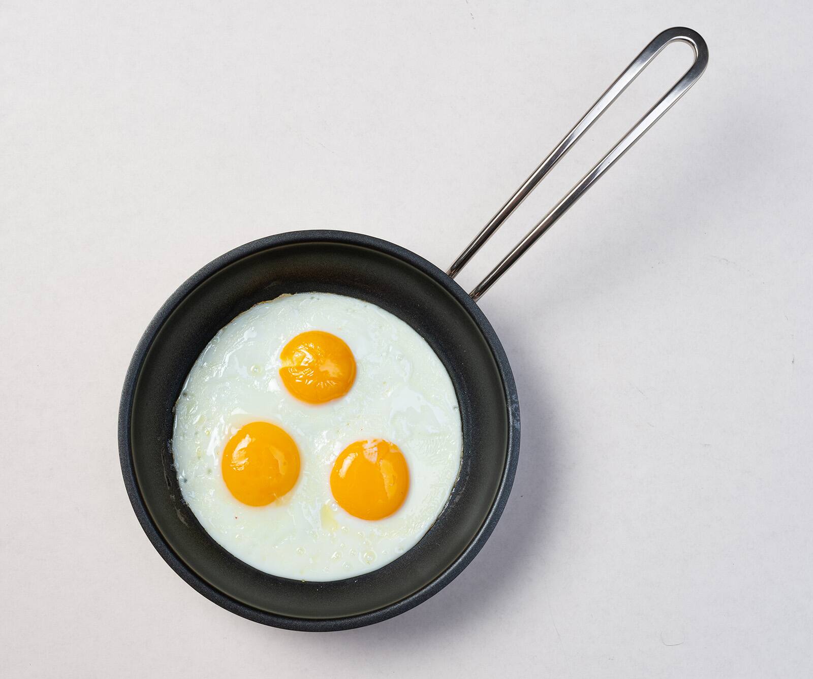 Alt View 1. Kuchenprofi - Capri Fry Pan, Non-Stick, 7-Inch Diameter - Silver.