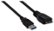 Front Zoom. AXXESS - 6' Male-USB-to-Male-USB 3.0 Cable - Black.