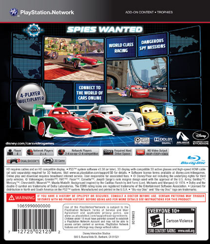 Jogo Carros 2 PlayStation 3 Disney com o Melhor Preço é no Zoom