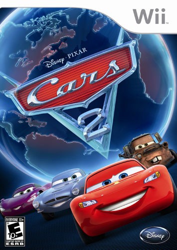  Disney/Pixar Cars 2 - Nintendo Wii