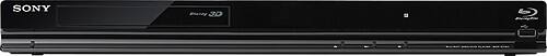 Front Standard. Sony - 3D Wi-Fi Built-In Blu-ray Player.