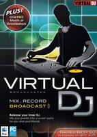 Virtual DJ: Broadcaster - Mac|Windows - Front_Standard