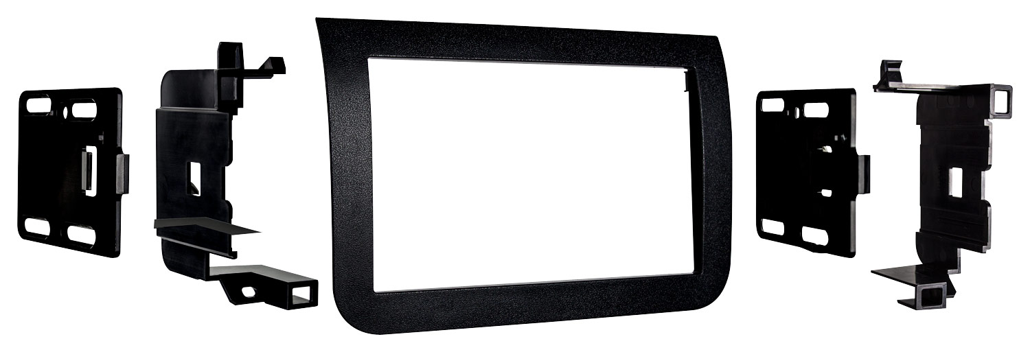 Metra - Dash Kit for 2014 and Later Dodge RAM Vehicles - Black