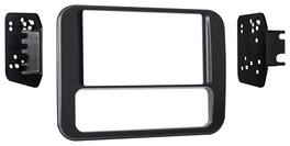 Metra - Dash Kit for Select 1993-2002 Pontiac Firebird DDIN - Dark Gray