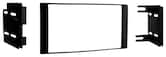 Metra - Dash Kit for Select 2015-2019 Nissan Versa DDIN - Black