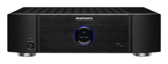 Marantz MM7025 Stereo Power Amplifier, 2-Channel (140W x 2), Both Single-Ended RCA and Balanced XLR Inputs, Black - Black