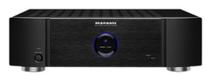 Marantz MM7025 Stereo Power Amplifier, 2-Channel (140W x 2), Both Single-Ended RCA and Balanced XLR Inputs, Black - Black - Front_Zoom