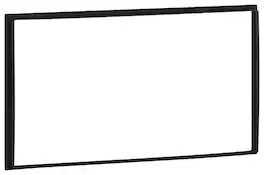 Metra - Dash Kit for Select 2007-2012 Nissan Versa DDIN - Black