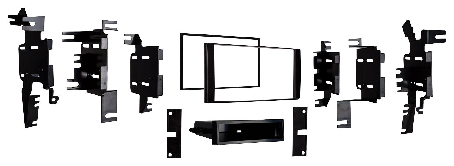 Metra - Dash Kit for Select 2013-2015 Chevrolet City Express/Nissan Juke - Black was $49.99 now $37.49 (25.0% off)