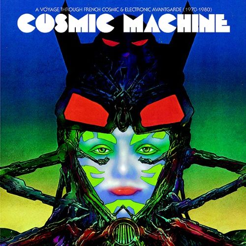 Cosmic Machine [2LP+CD] [LP] - VINYL