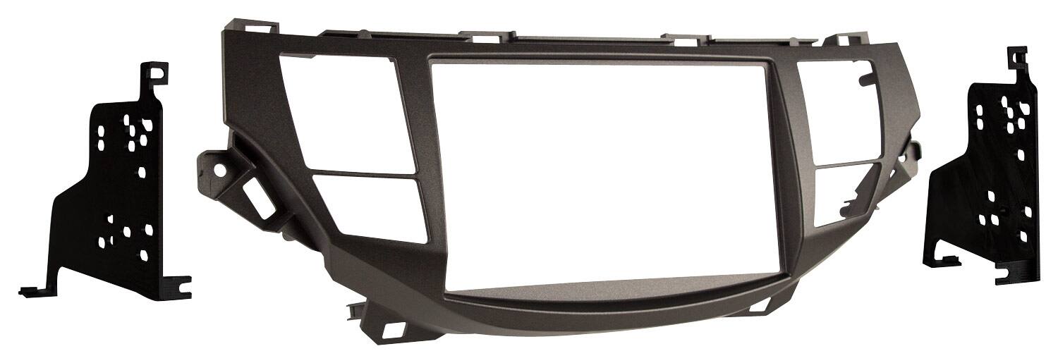 Metra - Dash Kit for Select 2008-2012 Honda Vehicles - Taupe - Larger Front