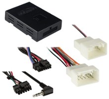 AXXESS - Amplifier Interface for 2014 and Later Mitsubishi Vehicles - Multi - Front_Zoom