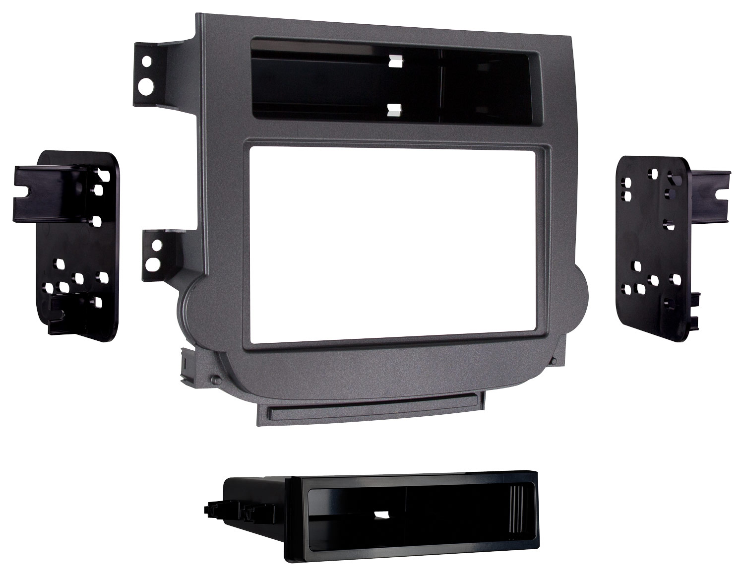 Metra 99-3314G Double DIN Dash Install Kit for Select 2013-Up Chevy Malibu 