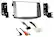 Front. Metra - Dash Kit for Select 2005-2010 Toyota Avalon DDIN - Silver.