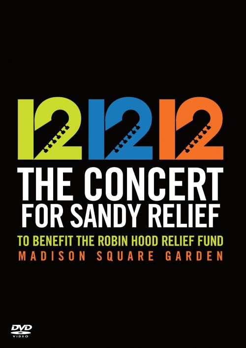  12-12-12: The Concert for Sandy Relief [DVD] [2012]