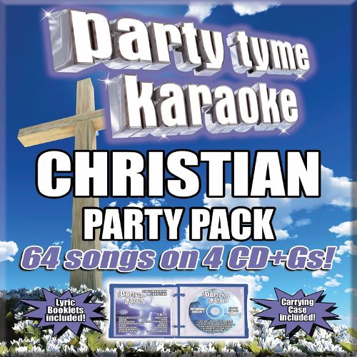  Party Tyme Karaoke: Christian Party Pack [CD + G]