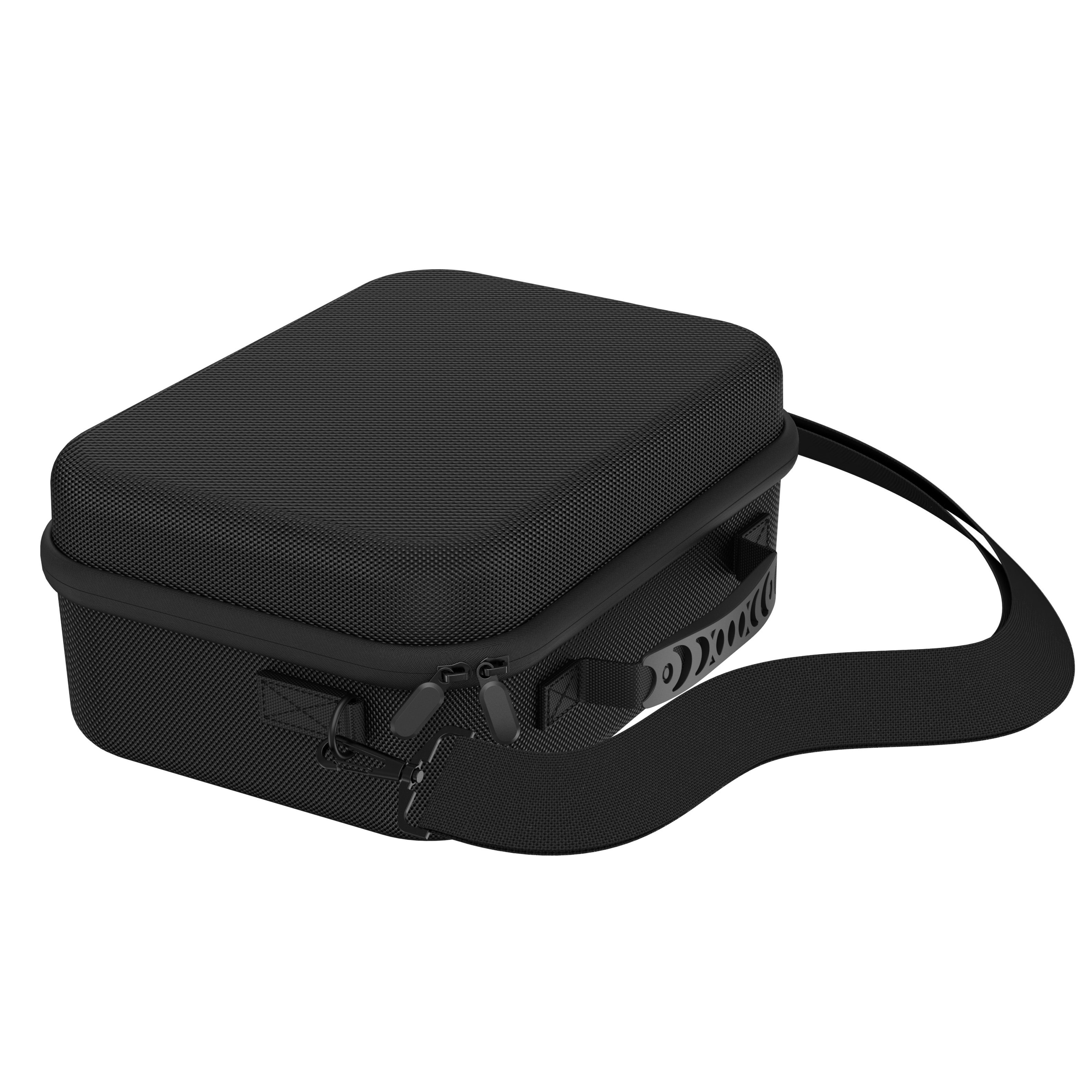 Angle. Biogenik - Deluxe Storage for Nintendo Switch 2 - Black.