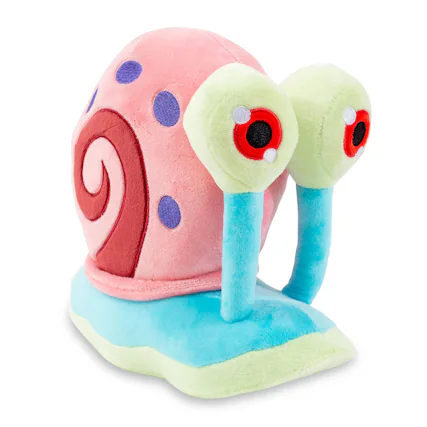 Front. Nickelodeon - Nickelodeon SpongeBob SquarePants Gary The Snail 10-Inch Collector Plush Toy - Multi-Color.