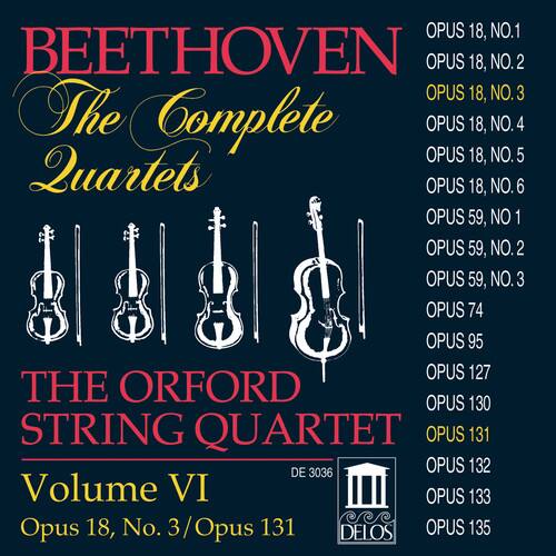 Orford String Quartet - Complete Quartets 6  - COMPACT DISCS