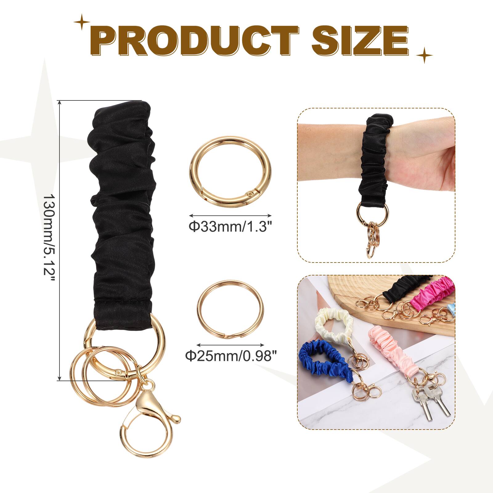 PRODUCT SIZE  
130mm/5.12"  
33mm/1.3"  
25mm/0.98"