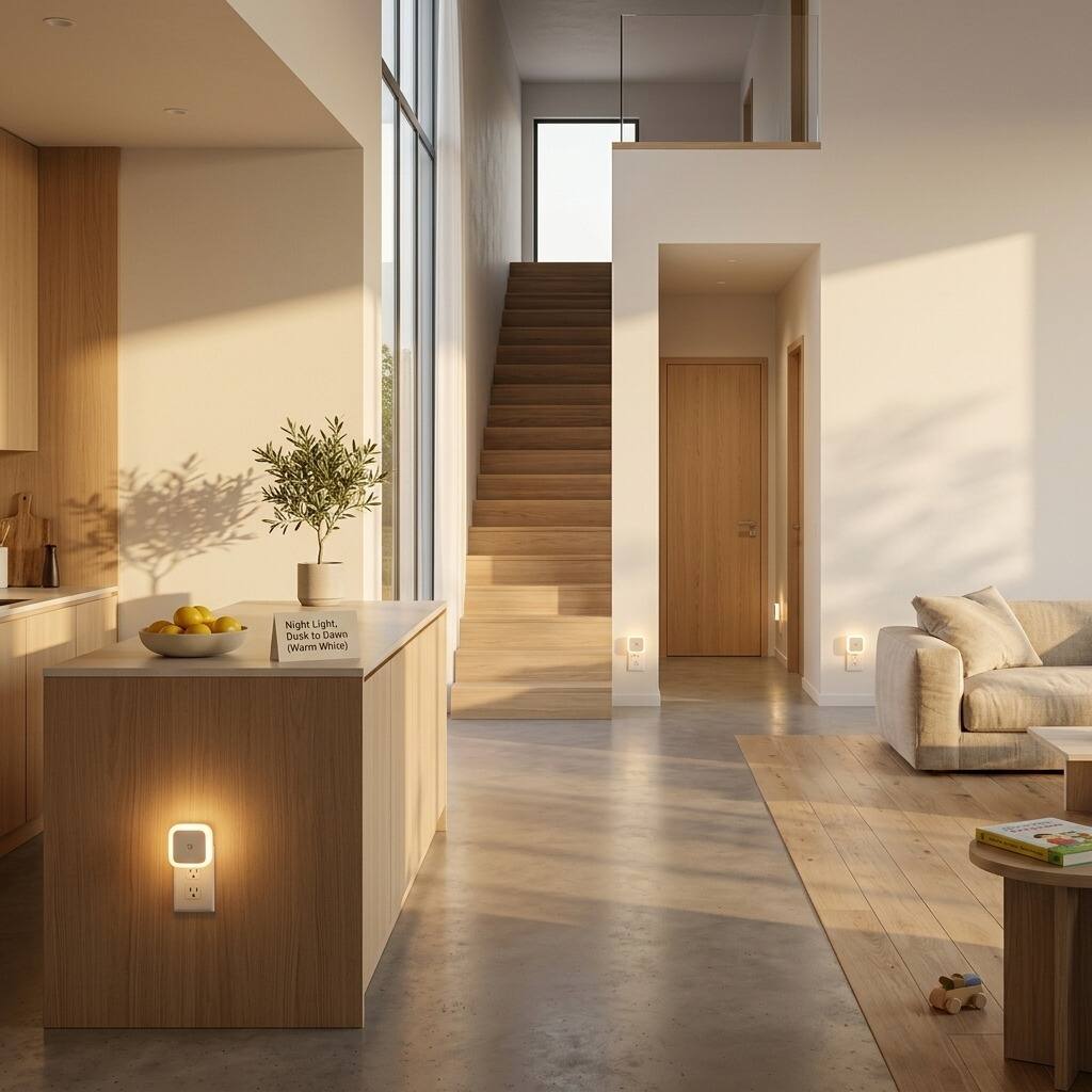 Night Light Dusk - Dawn (Warm White)